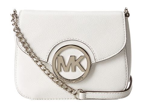 michael kors white purse ebay|Michael Kors white small crossbody.